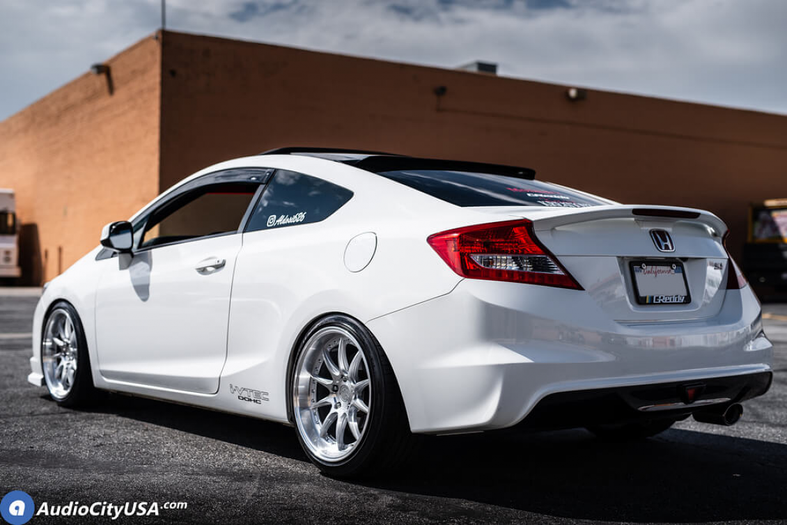 2013 Honda Civic Aodhan Ds-07 18 Inch Wheels 