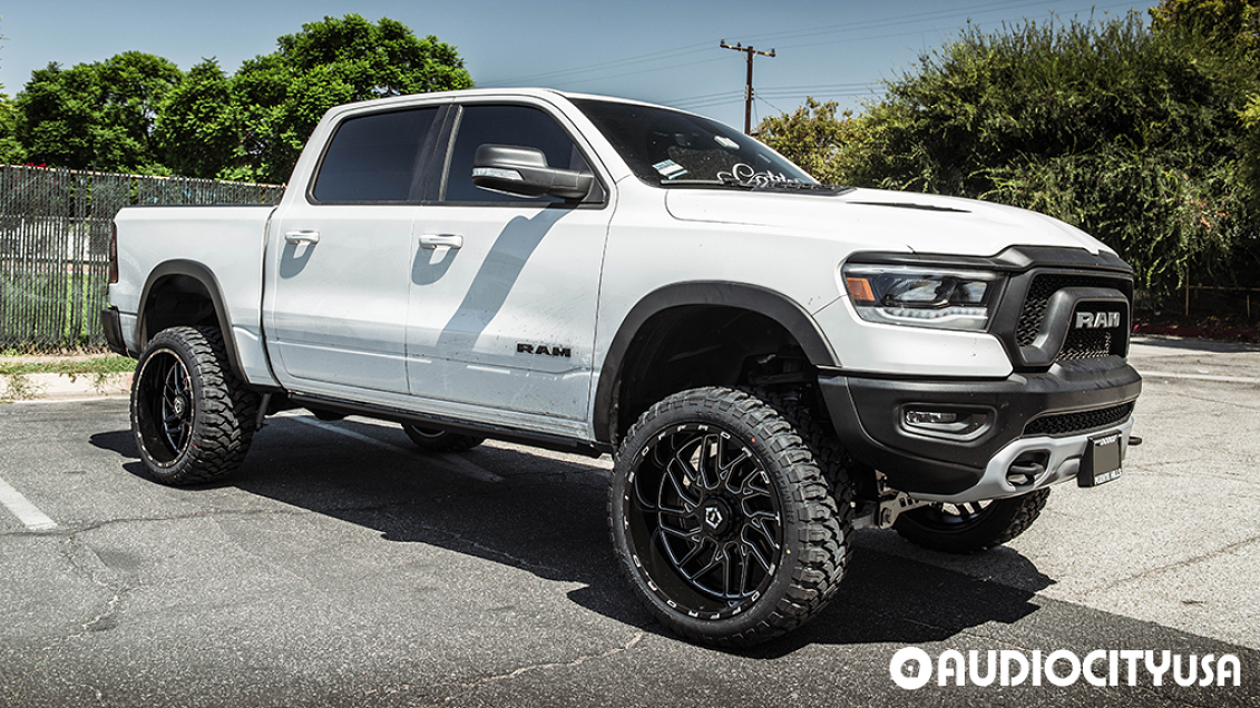 2019 Ram 1500 On 24 Tis Wheels 544bm Gloss Black Milled Gallery