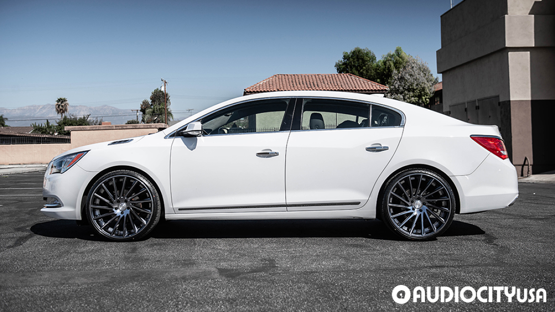 Rf048 Rims 2015 Buick LaCrosse on 22