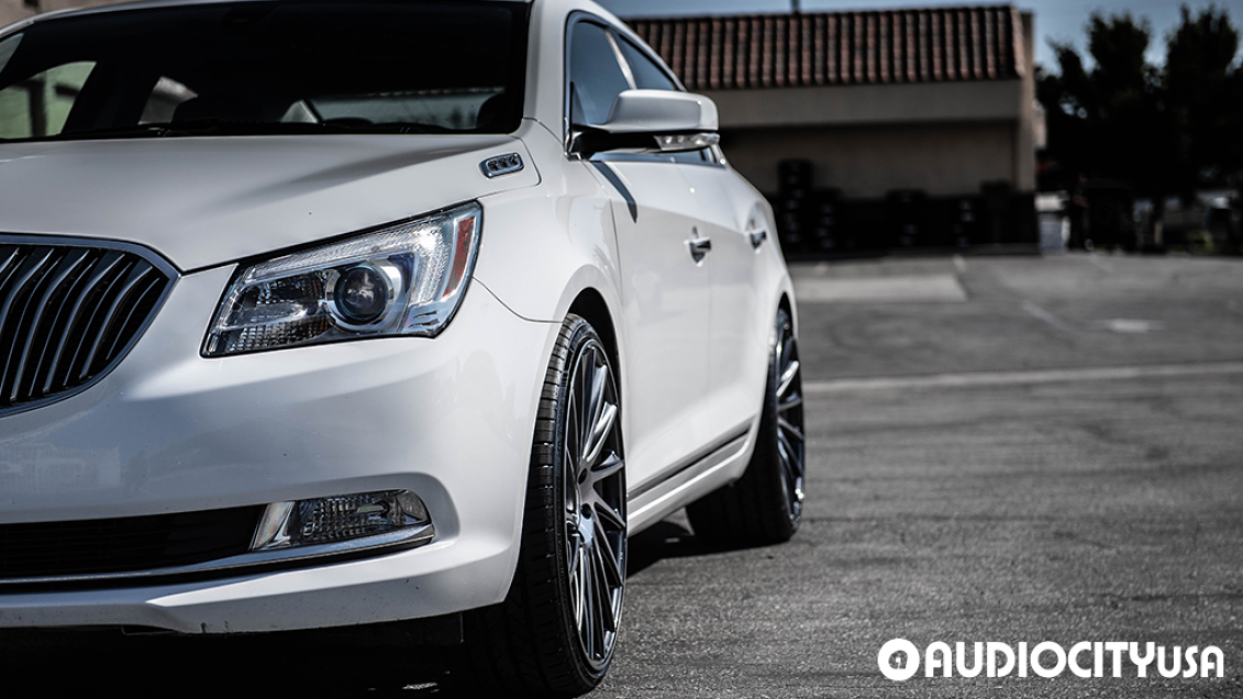 Rf048 Rims 2015 Buick LaCrosse on 22