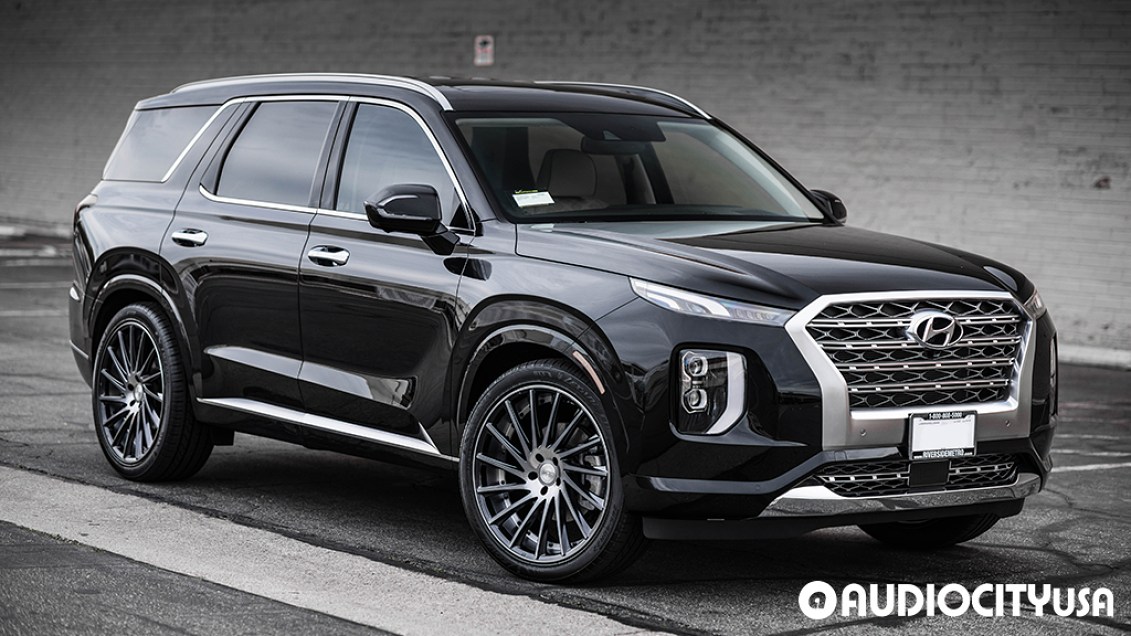 Rf048 Rims 2020 Hyundai Palisade on 22