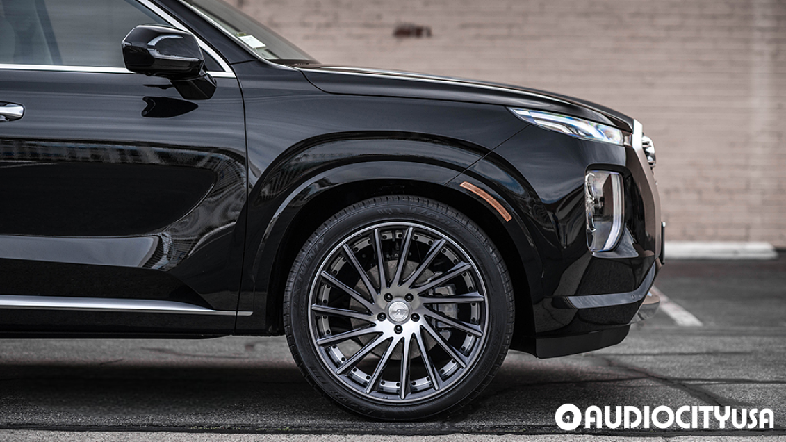 Rf048 Rims 2020 Hyundai Palisade on 22