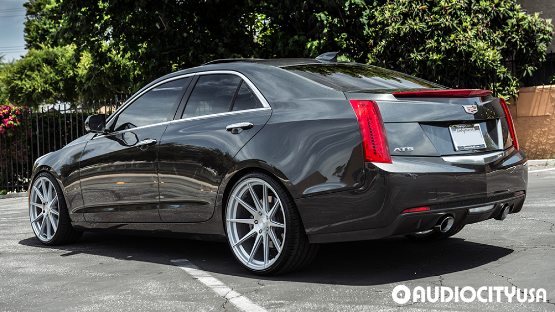 2015 Cadillac ATS on 20