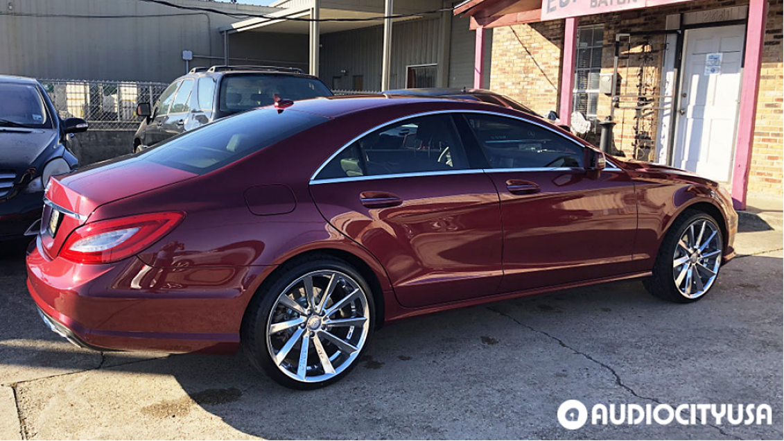 2013 Mercedes-Benz CLS-Class on 20