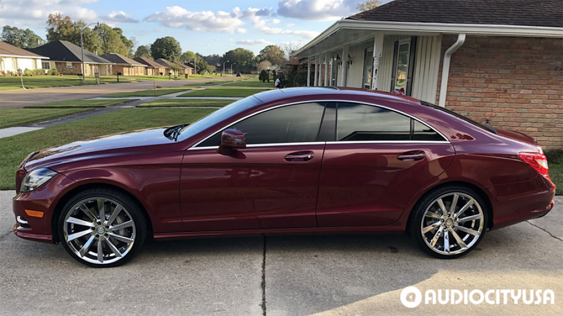 2013 Mercedes-Benz CLS-Class on 20