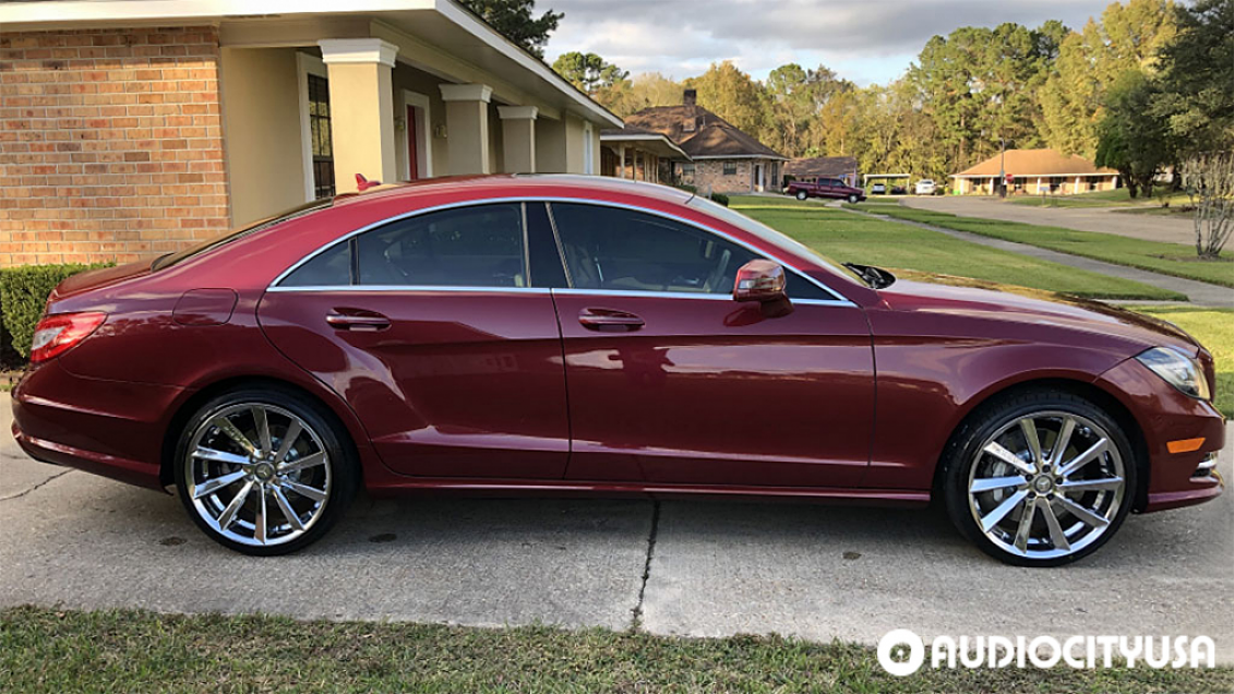 2013 Mercedes-Benz CLS-Class on 20