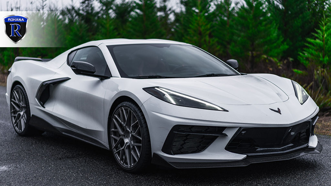 2020 Chevrolet Corvette on 20