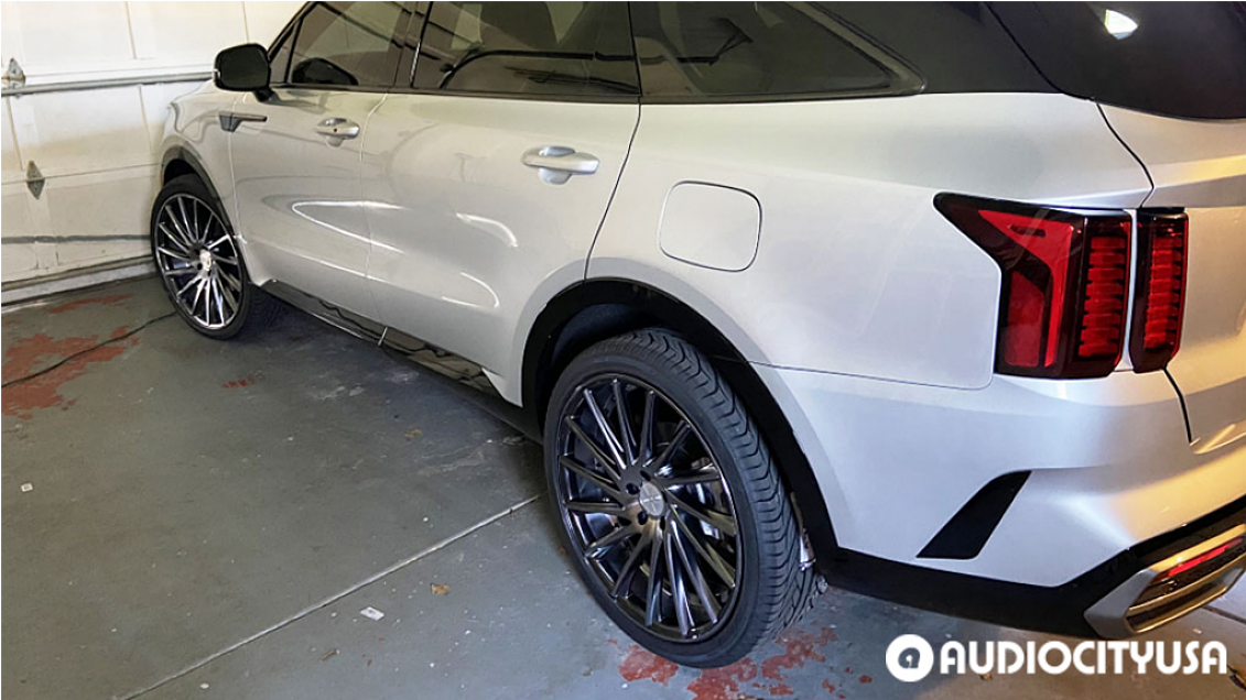 Rf048 Rims 2021 KIA Sorento on 22