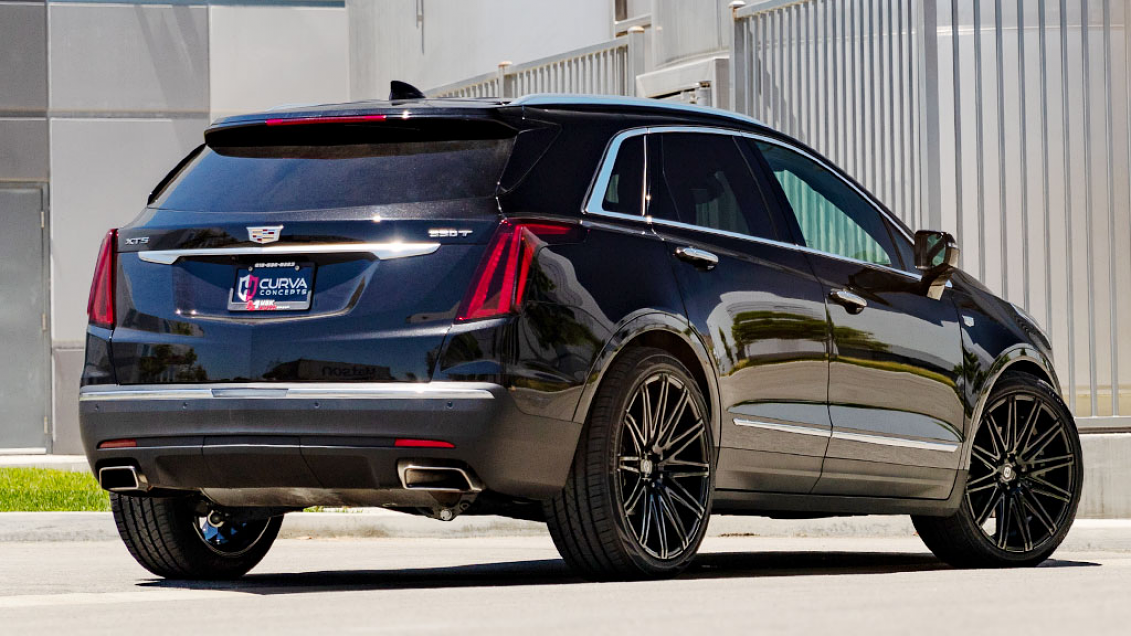 Cadillac Xt5 On 22s