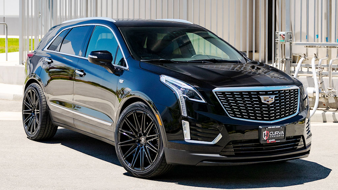Cadillac Xt5 On 22s