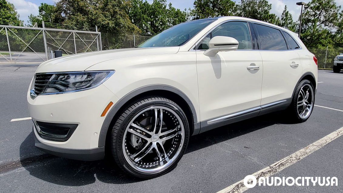 2016 Lincoln MKX on 22