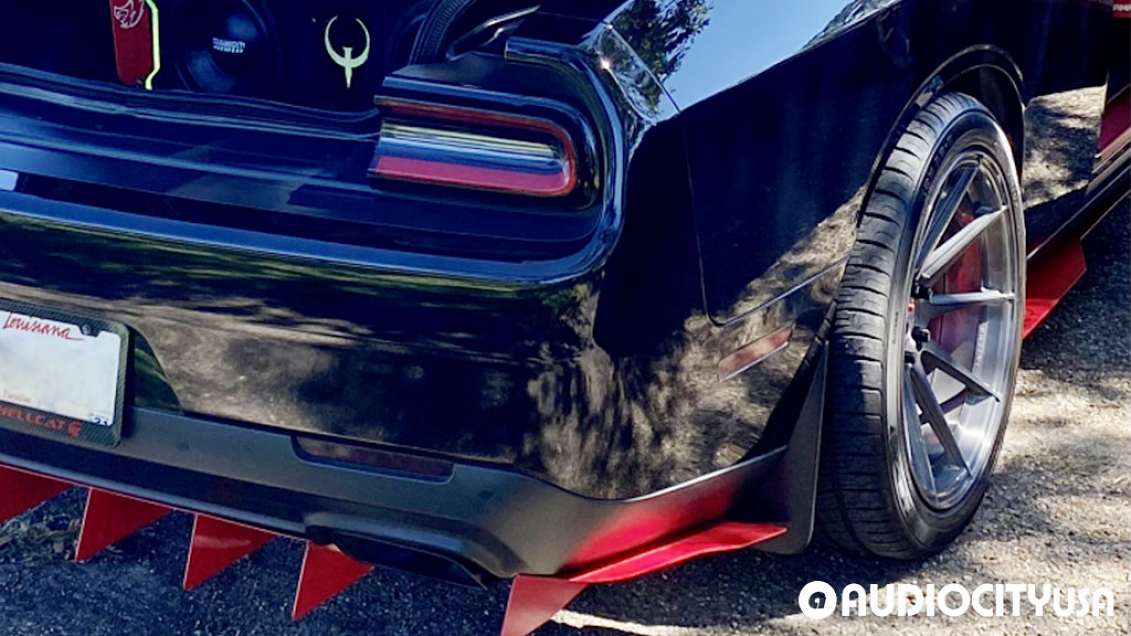 2019 Dodge Charger Srt On 20 Vertini Wheels Rfs11 Brushed Titanium