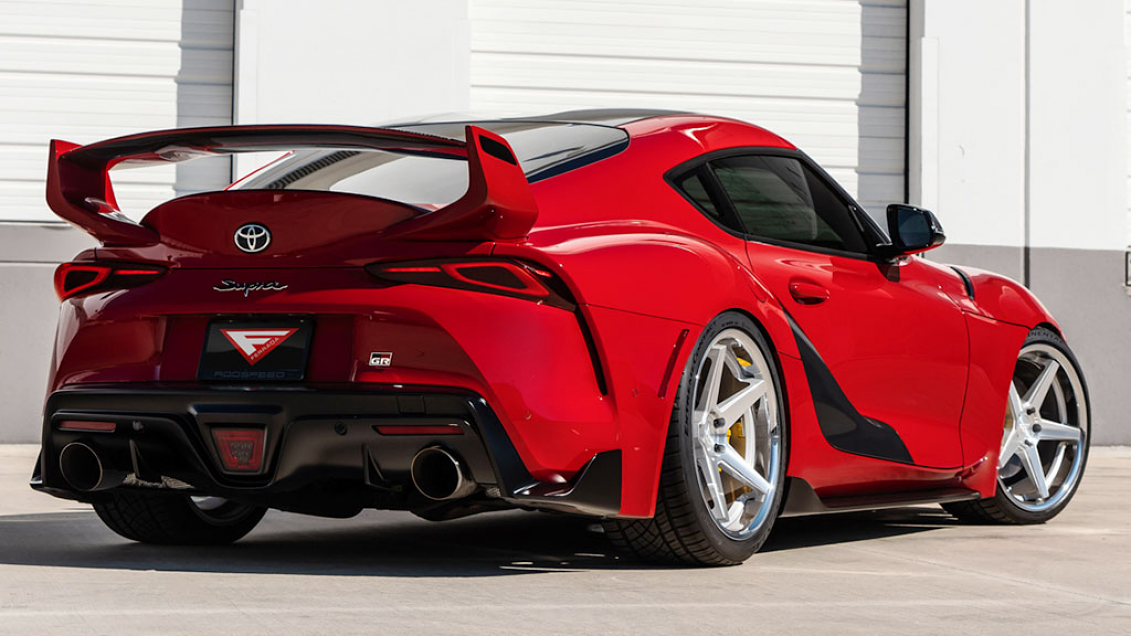 2020 Toyota Supra Ferrada FR3 20 inch Wheels Gallery AudioCityUSA