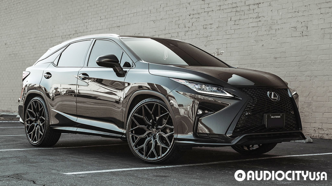 2017 Lexus RX Series on 24