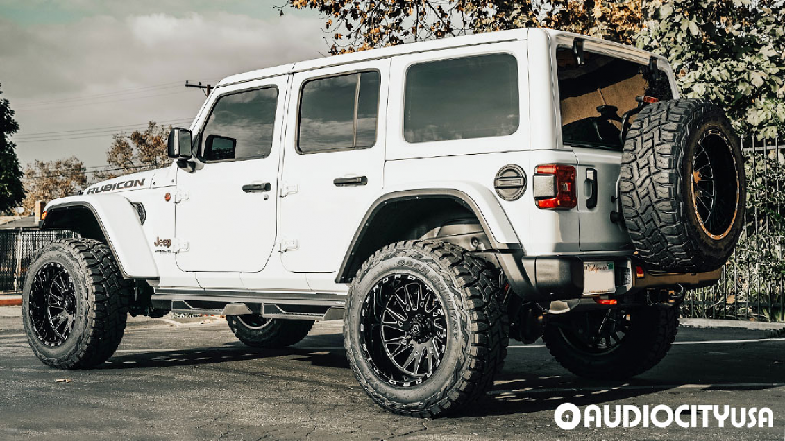 2021 Jeep Wrangler on 20