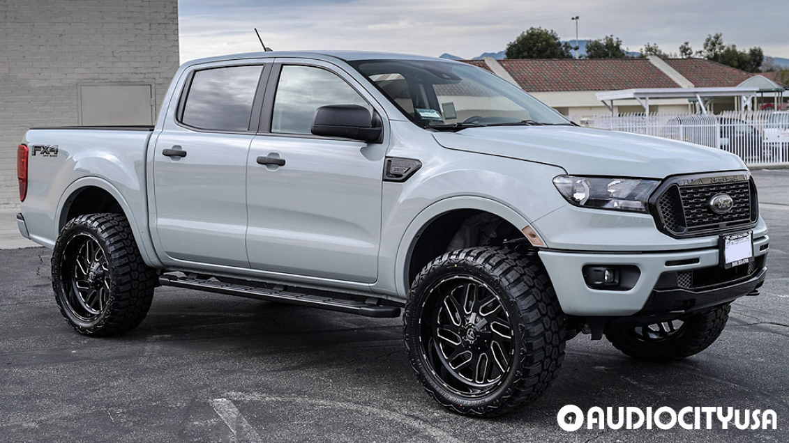 2021 Ford Ranger on 22