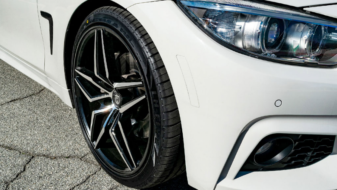 2016 BMW 4 Series on 20