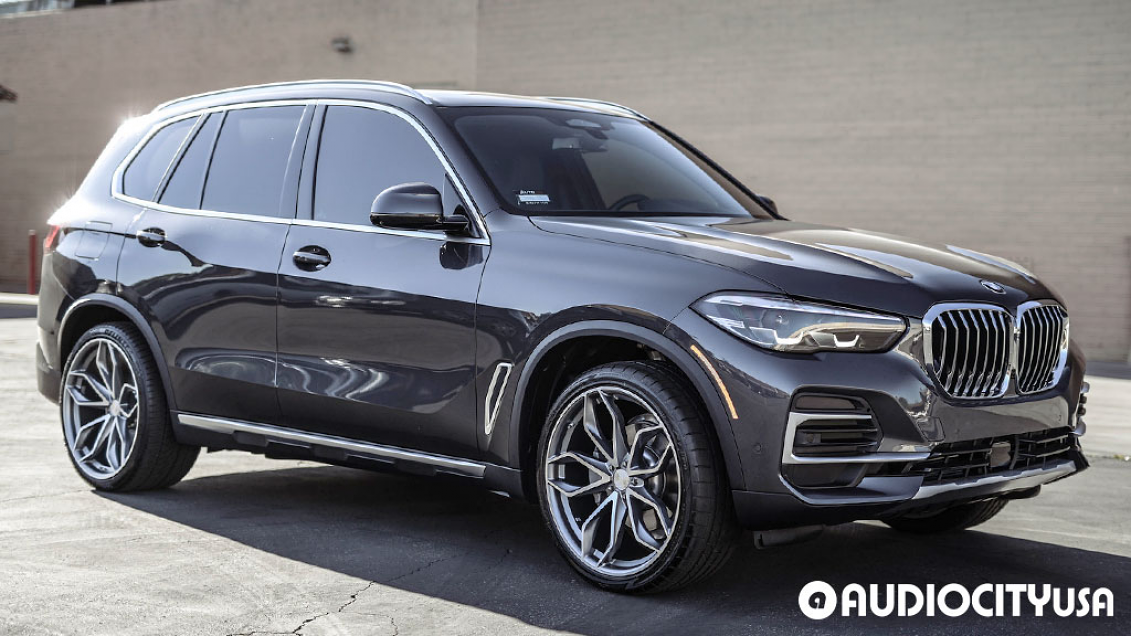 2022 BMW X5 on 22