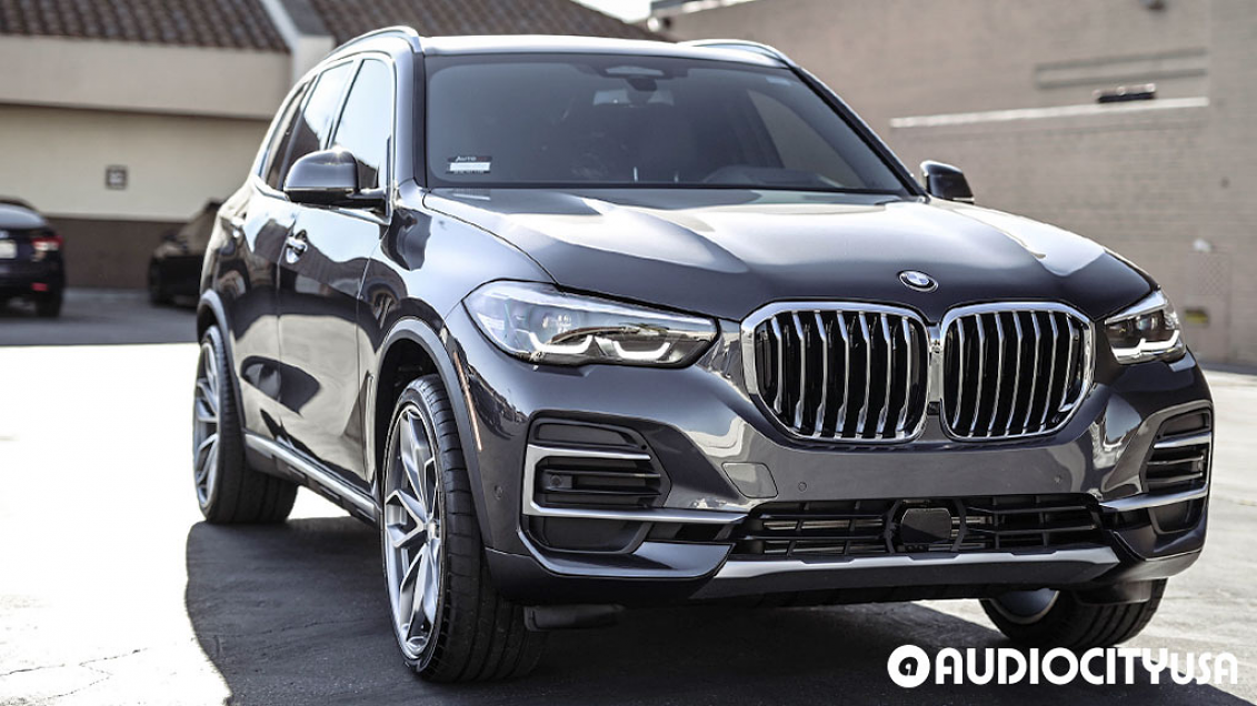 2022 BMW X5 on 22