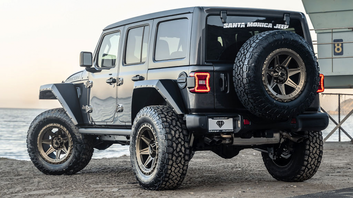 2021 Jeep Wrangler on 20