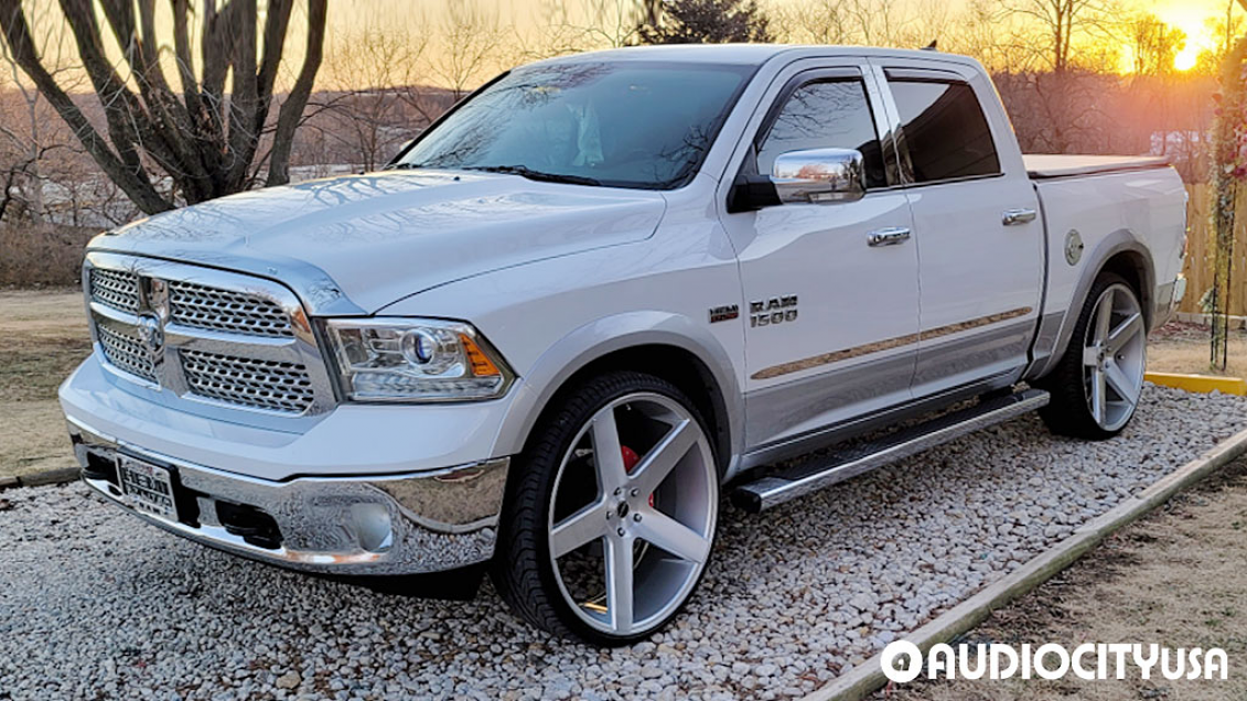 2017 RAM 1500 Starda Coda 26 inch Wheels | Gallery | AudioCityUSA