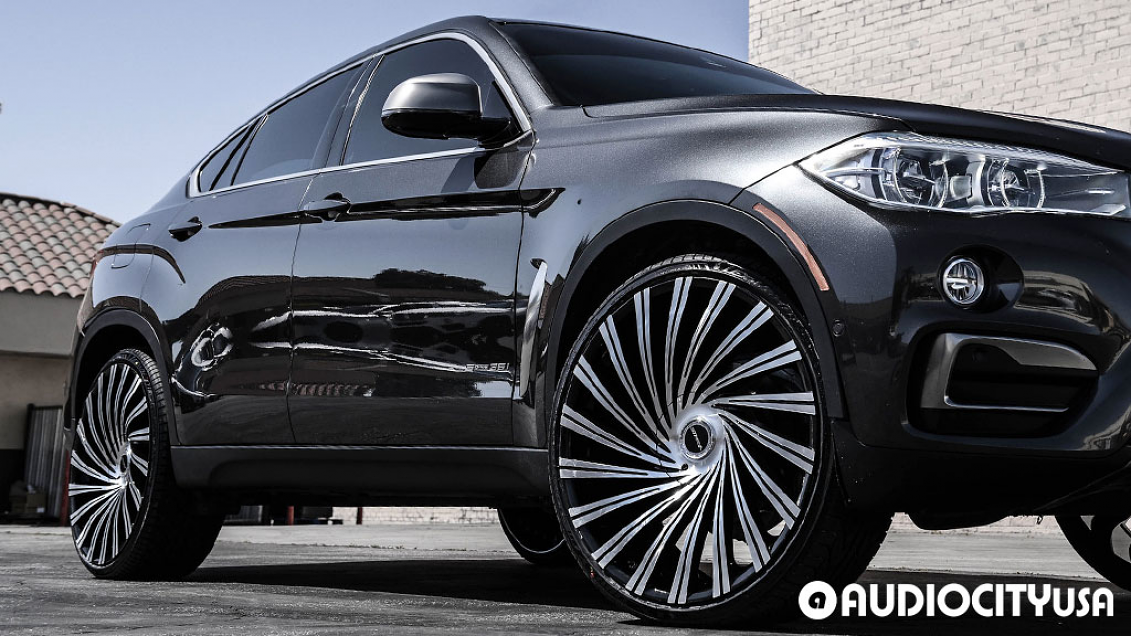 Bmw X6 On 24s
