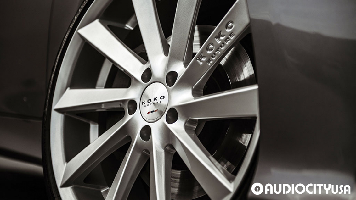 2017 Lexus RC Series Koko Kuture Kapan 20 inch Wheels Gallery