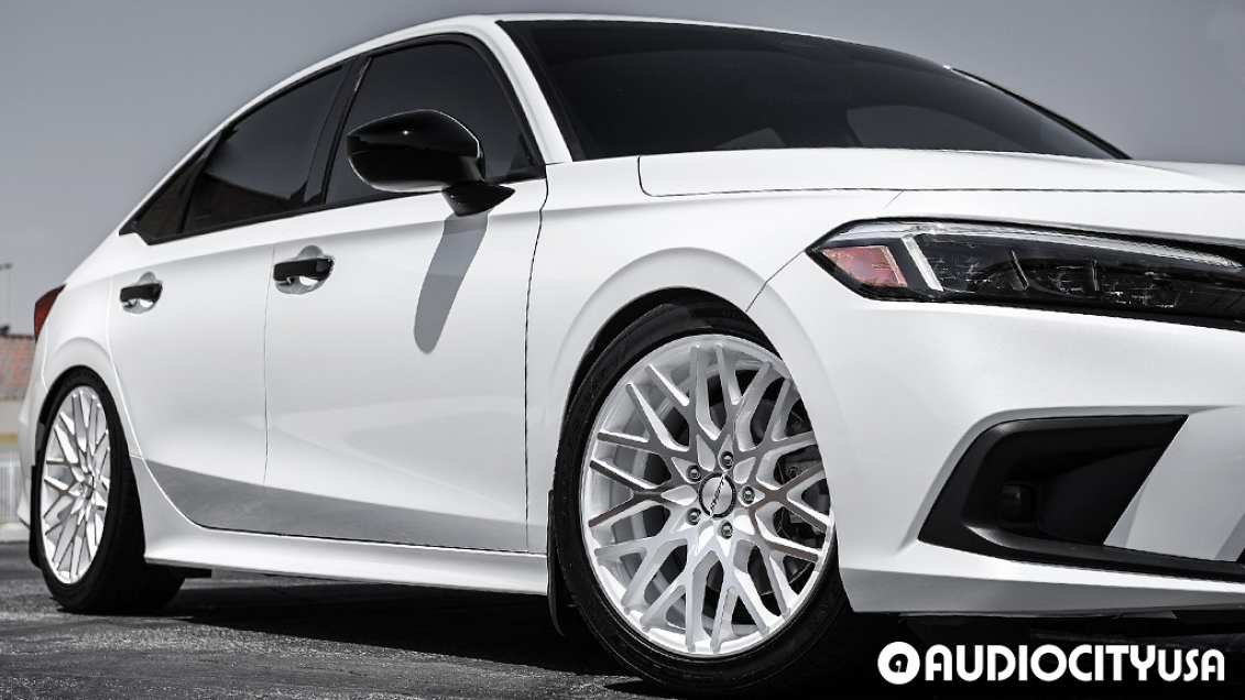 2022 Honda Civic Shift Formula 18 inch Wheels Gallery AudioCityUSA