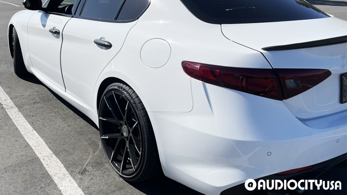 2019 Alfa Romeo Giulia Lexani Stuttgart 20 inch Wheels | Gallery ...