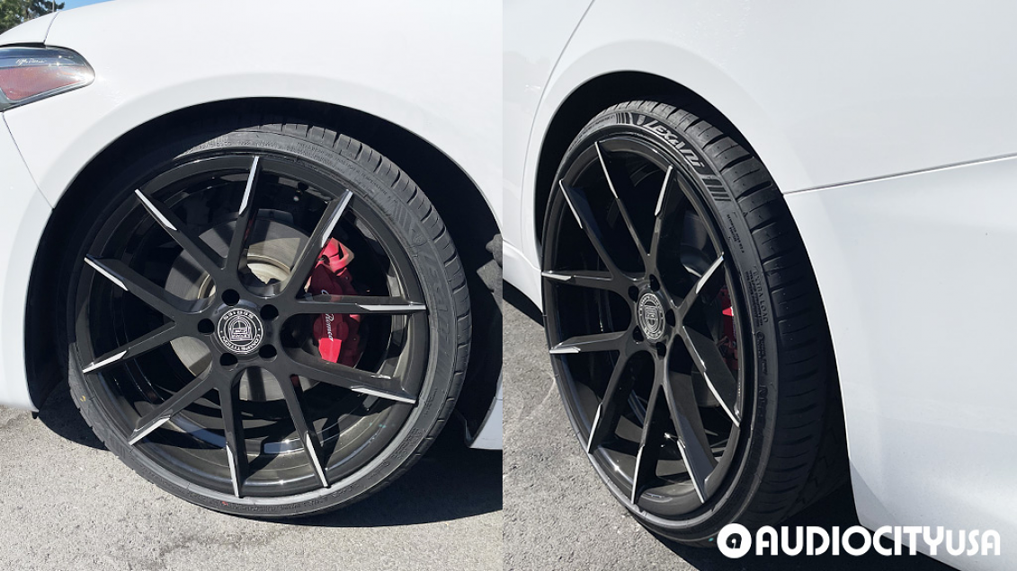 2019 Alfa Romeo Giulia Lexani Stuttgart 20 inch Wheels | Gallery ...