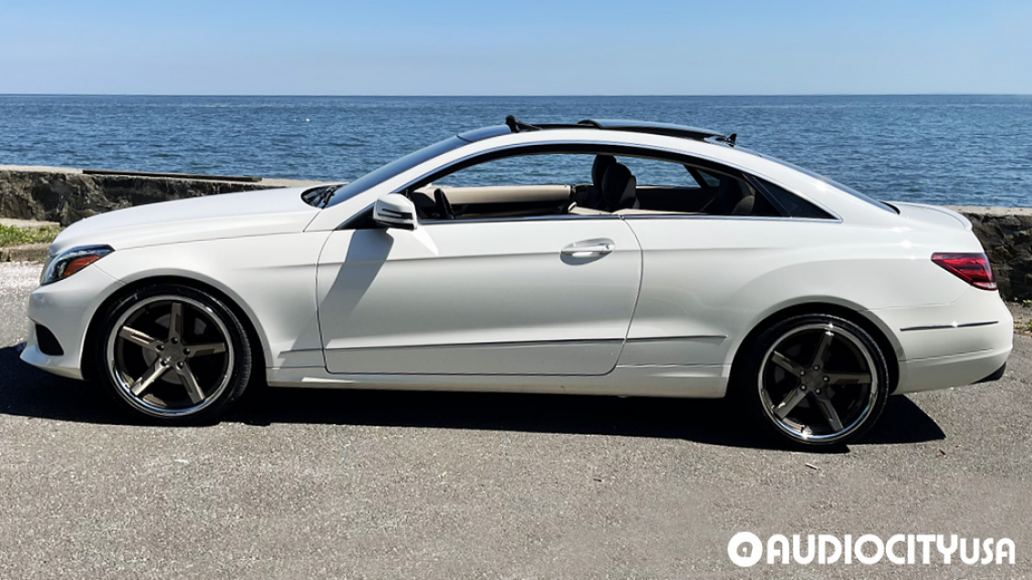 2014 Mercedes-Benz E-Class on 19