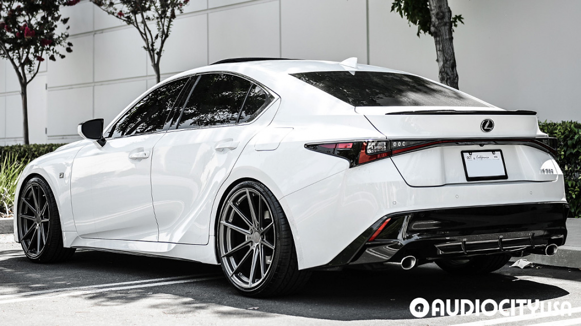 2022 Lexus IS Series TSW Bathurst 20 inch Wheels Gallery AudioCityUSA