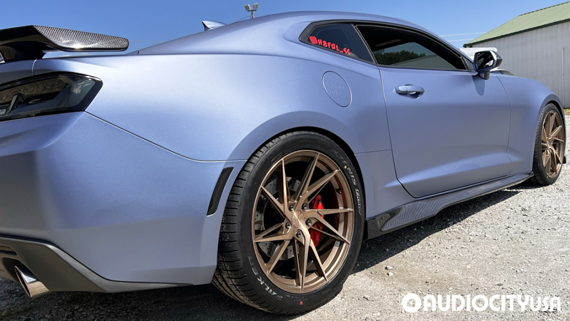 2016 Chevrolet Camaro SS Vertini RFS1.9 20 inch Wheels | Gallery ...