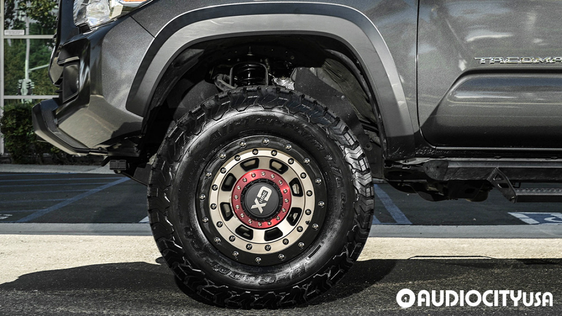 2018 Toyota Tacoma 4WD XD XD137 FMJ 17 inch Wheels | Gallery | AudioCityUSA
