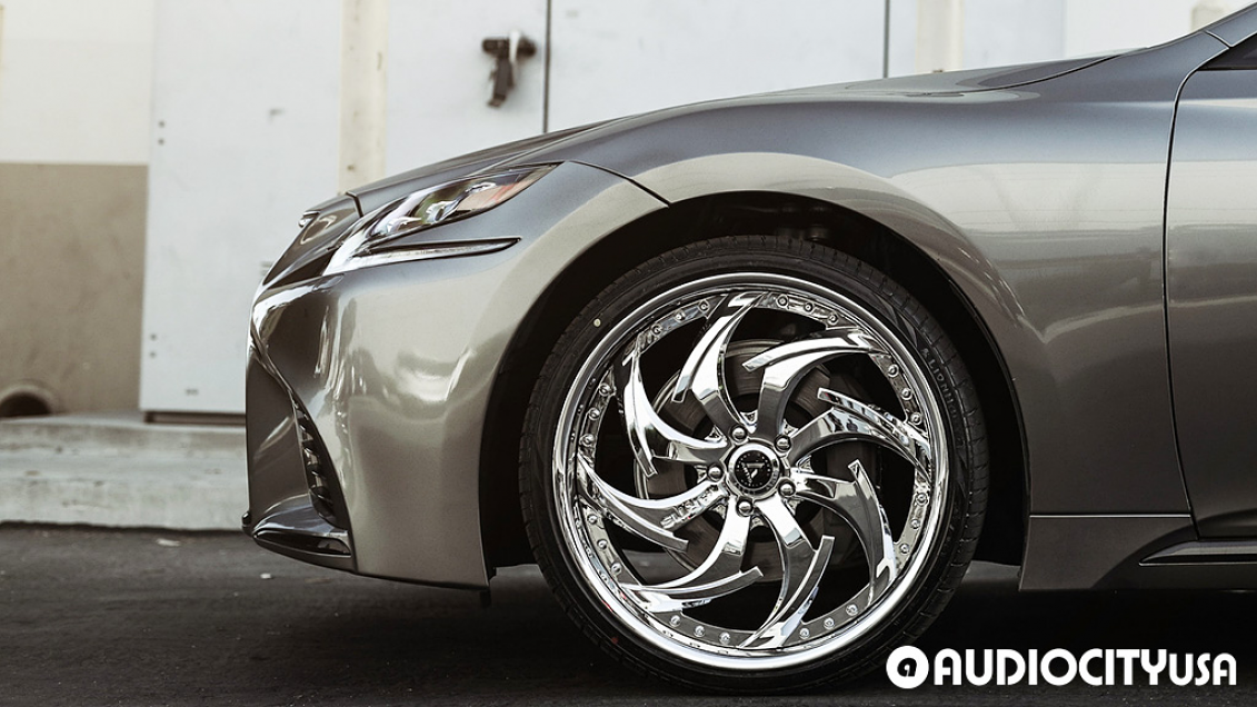 2018 Lexus LS Series on 22