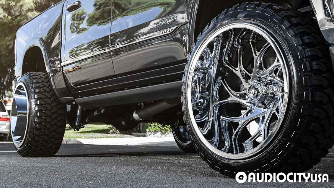 2021 RAM 1500 Fuel OffRoad D740 Runner 24 inch Wheels Gallery