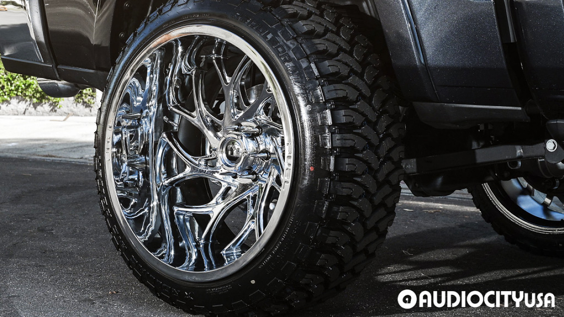 2021 RAM 1500 Fuel OffRoad D740 Runner 24 inch Wheels Gallery