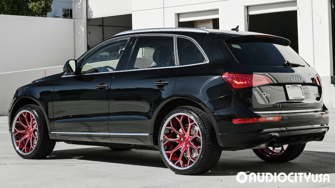 2017 Audi Q5 AZAD AZ99 22 inch Wheels | Gallery | AudioCityUSA