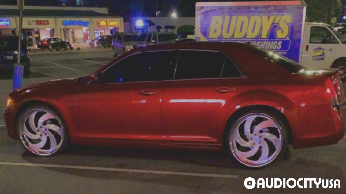 2013 Chrysler 300 RWD Strada Retro 6 24 inch Wheels | Gallery ...