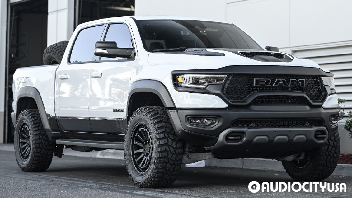 2022 RAM 1500 Black Rhino Raid 20 inch Wheels | Gallery | AudioCityUSA