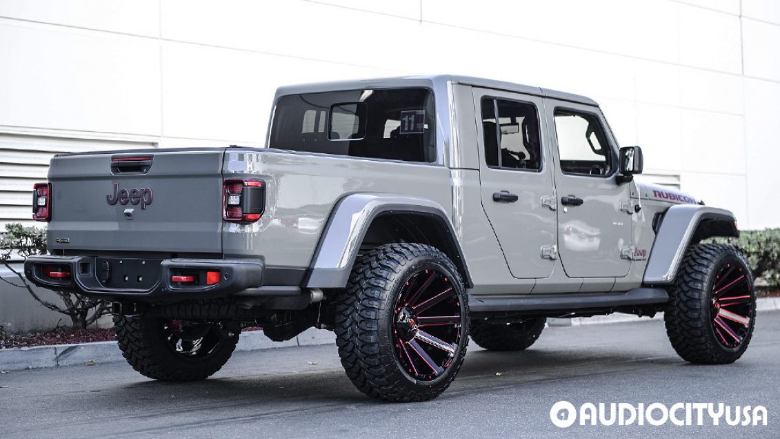2022 Jeep Gladiator on 22