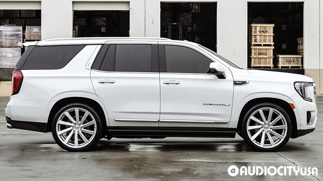 2023 GMC Yukon 4WD Koko Kuture Kapan 24 inch Wheels Gallery AudioCityUSA