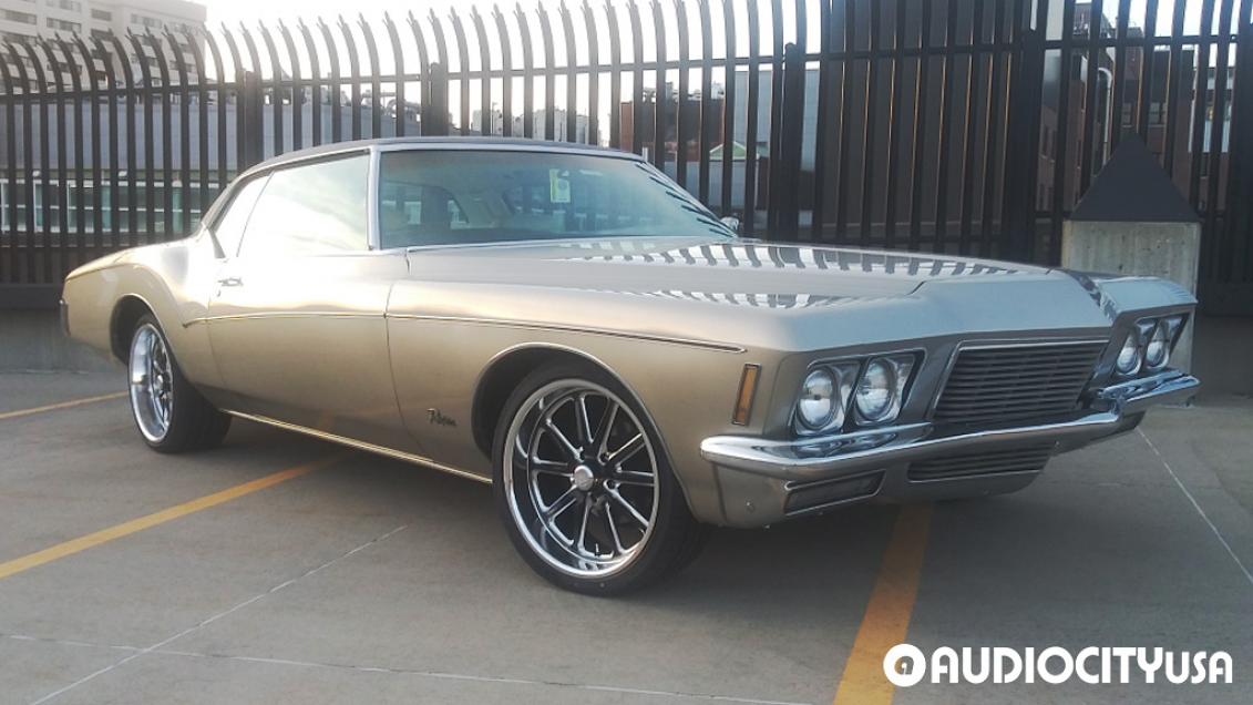 1971 Buick Riviera U.S. Mags Rambler U117 20 inch Wheels | Gallery ...