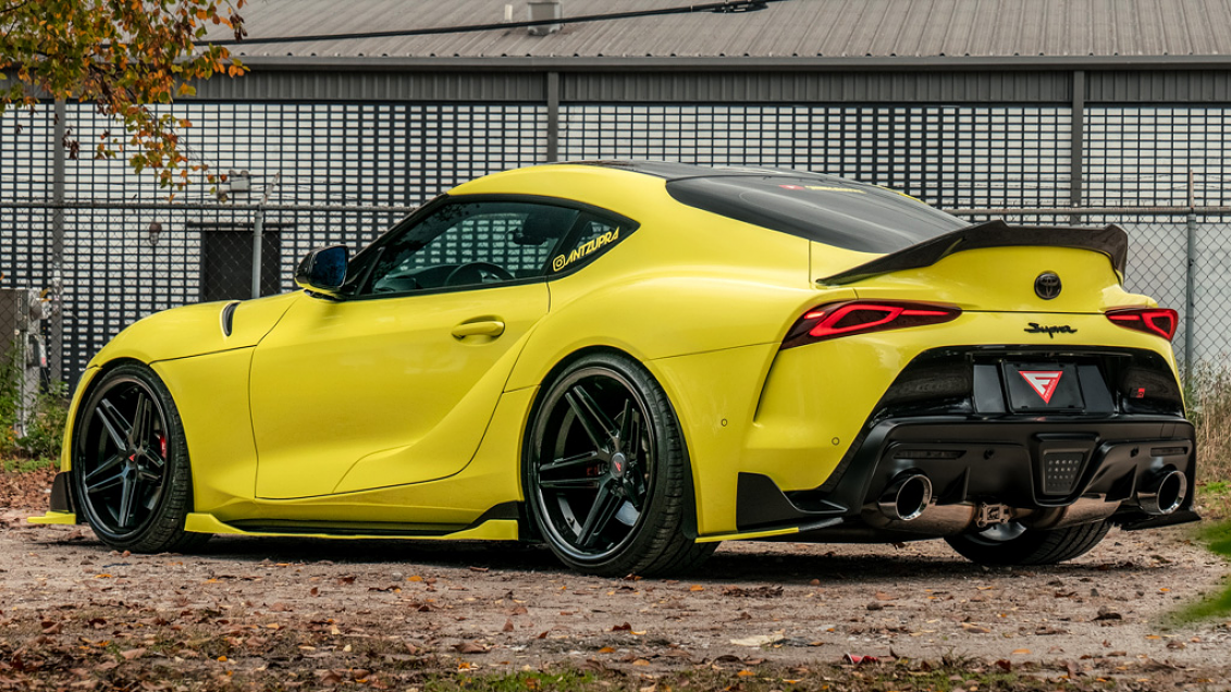 2022 Toyota Supra on 20