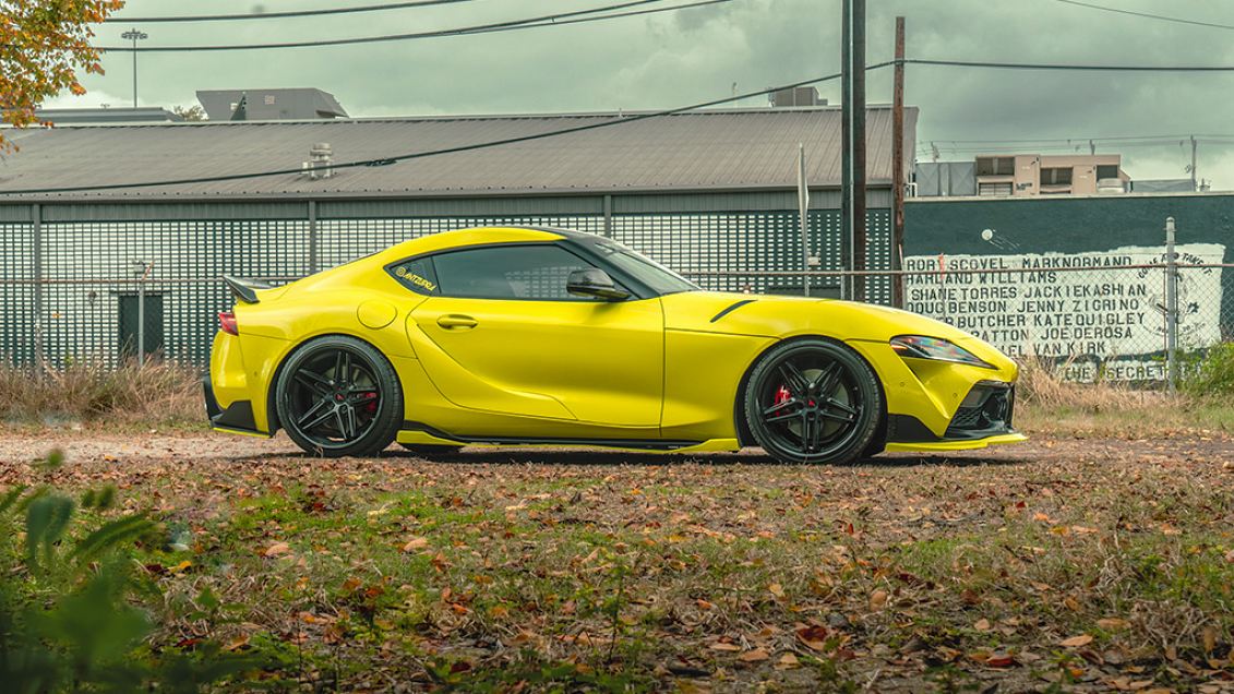 2022 Toyota Supra on 20