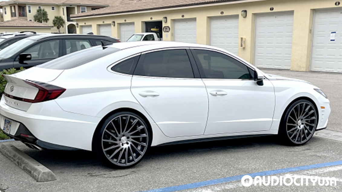 Rf048 Rims 2021 Hyundai Sonata Road Force RF16 22 inch Wheels | Gallery | AudioCityUSA