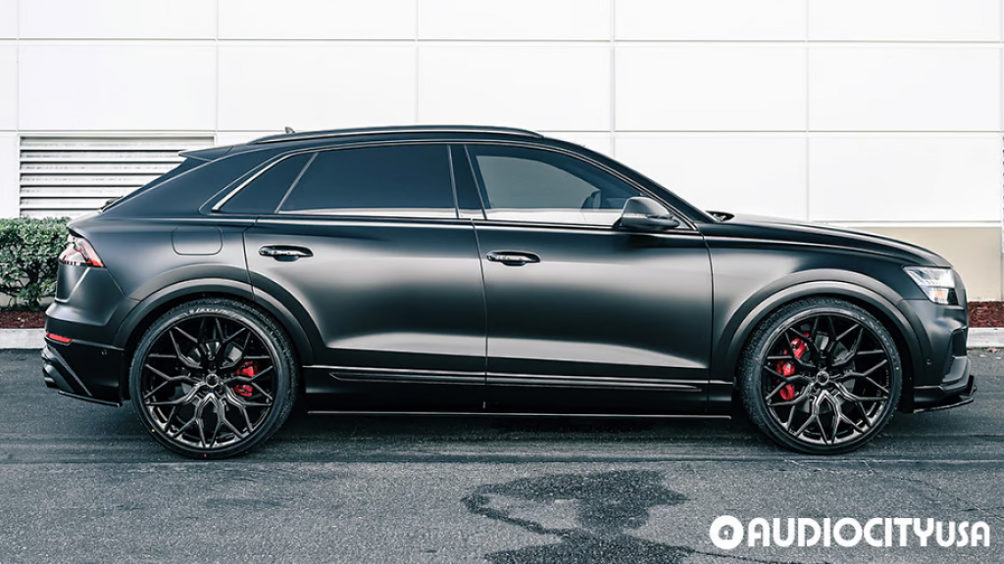 2022 Audi SQ8 on 24