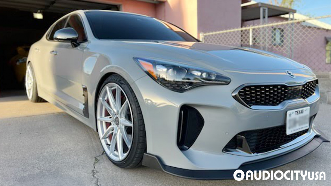 2020 KIA Stinger Brada CX2 20 inch Wheels | Gallery | AudioCityUSA