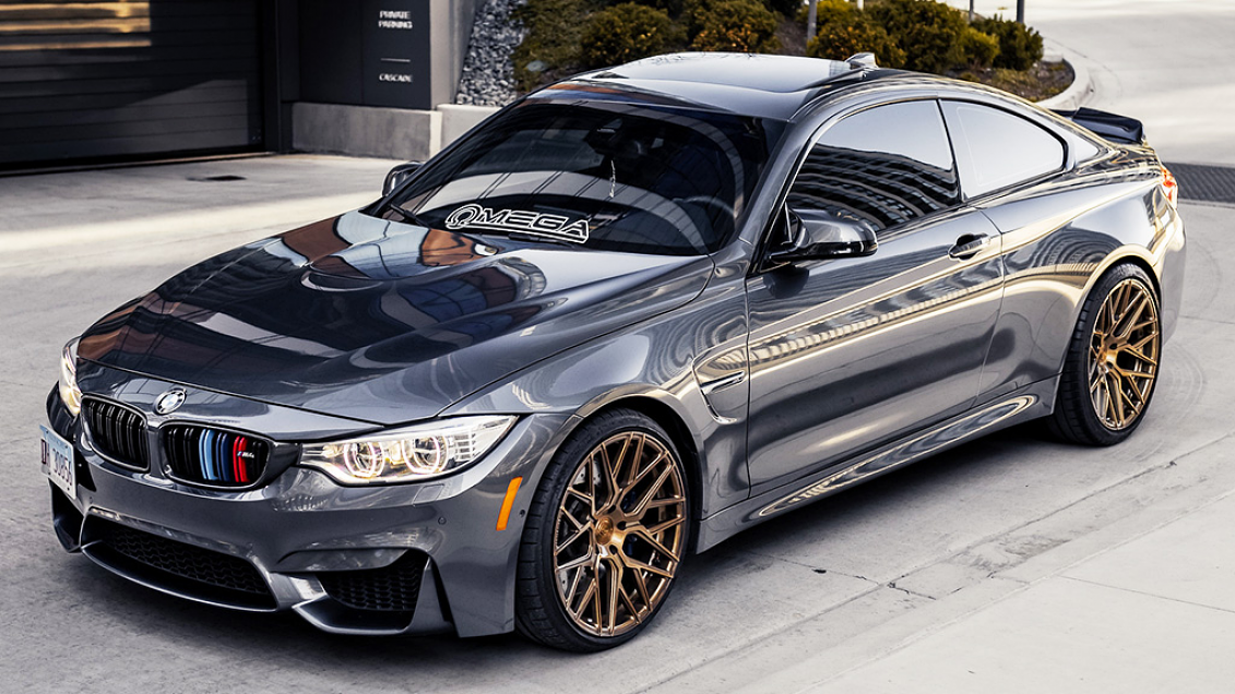 2017 BMW M4 on 20