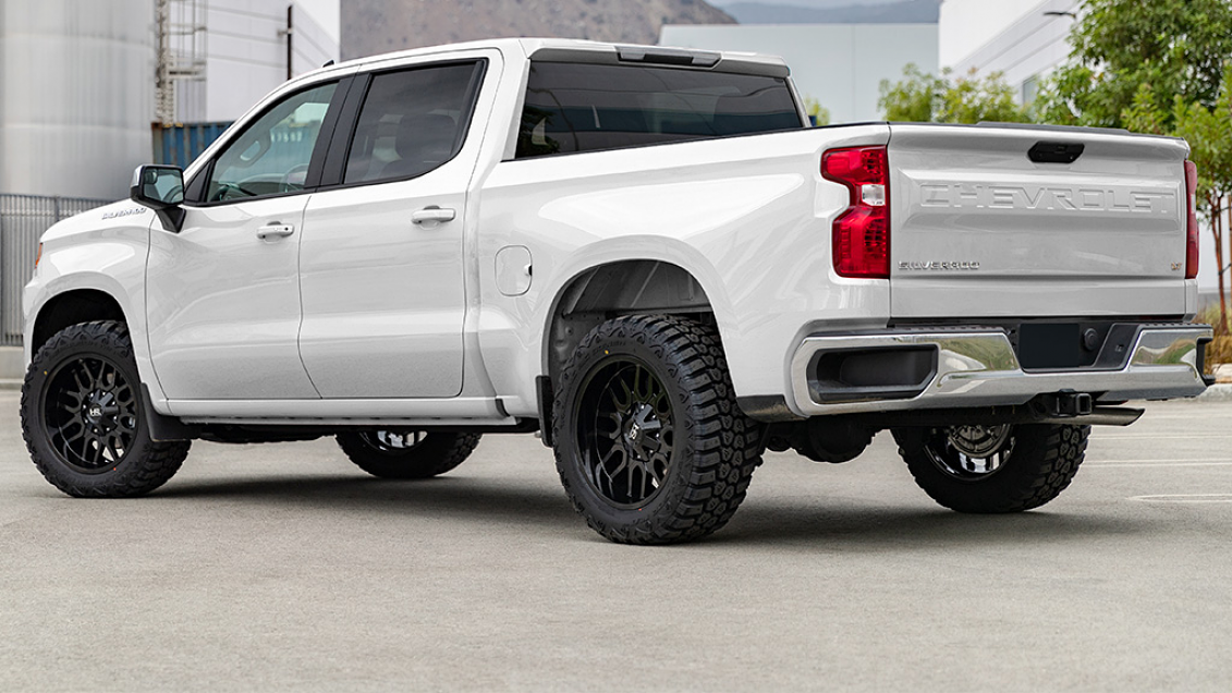 2020 Chevrolet Silverado 1500 Hardrock H709 Commander 20 inch Wheels ...